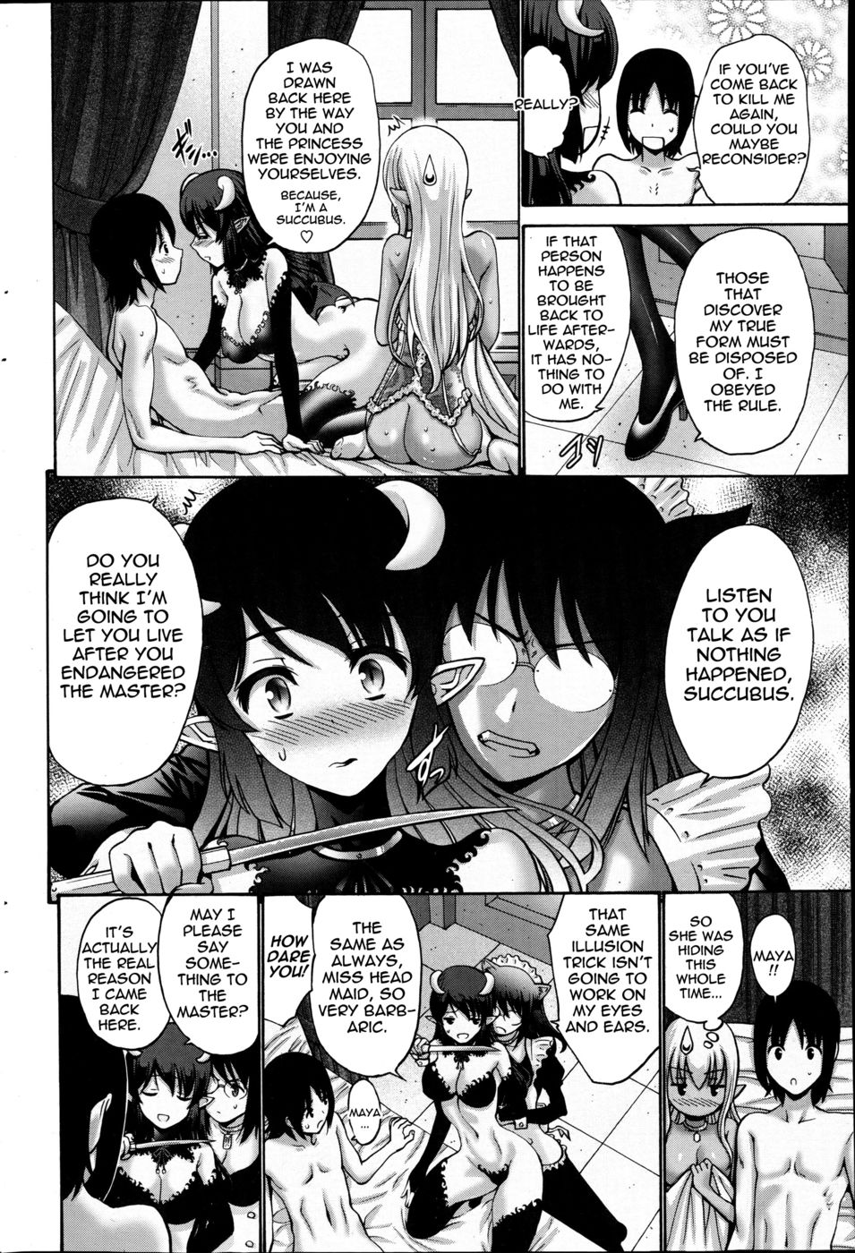 Hentai Manga Comic-Dark Elf-Chapter 5 - final-18